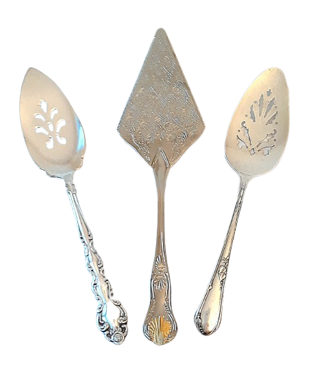 Cake & Knife Server Sets
