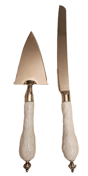 Cake & Knife Server Sets