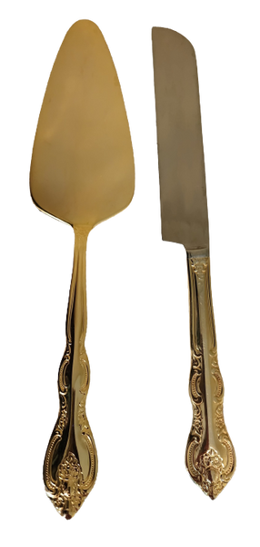 Cake & Knife Server Sets