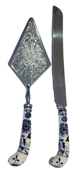 Cake & Knife Server Sets
