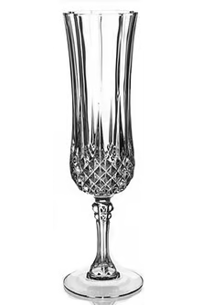 Crystal Champagne Flutes