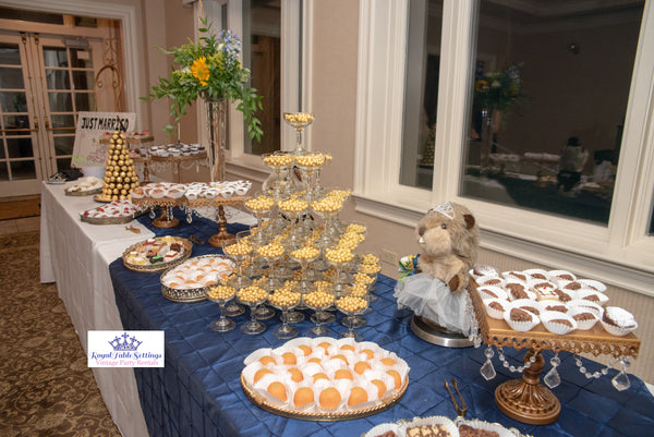 Champagne Tower