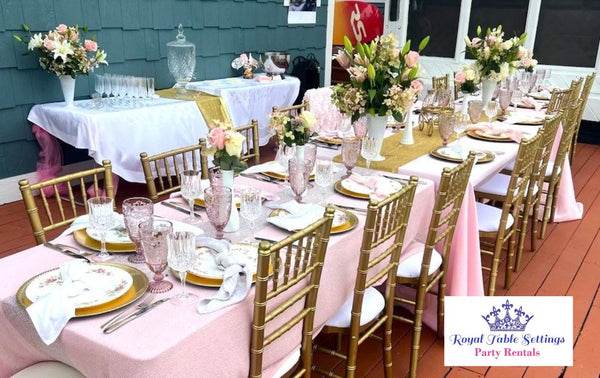 Crystal Beverage Dispenser Party Rentals by Royal Table Settings