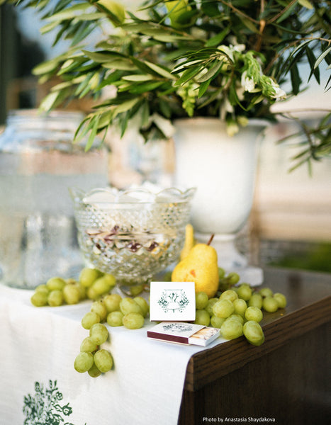 Diamond Pattern Scalloped Compote