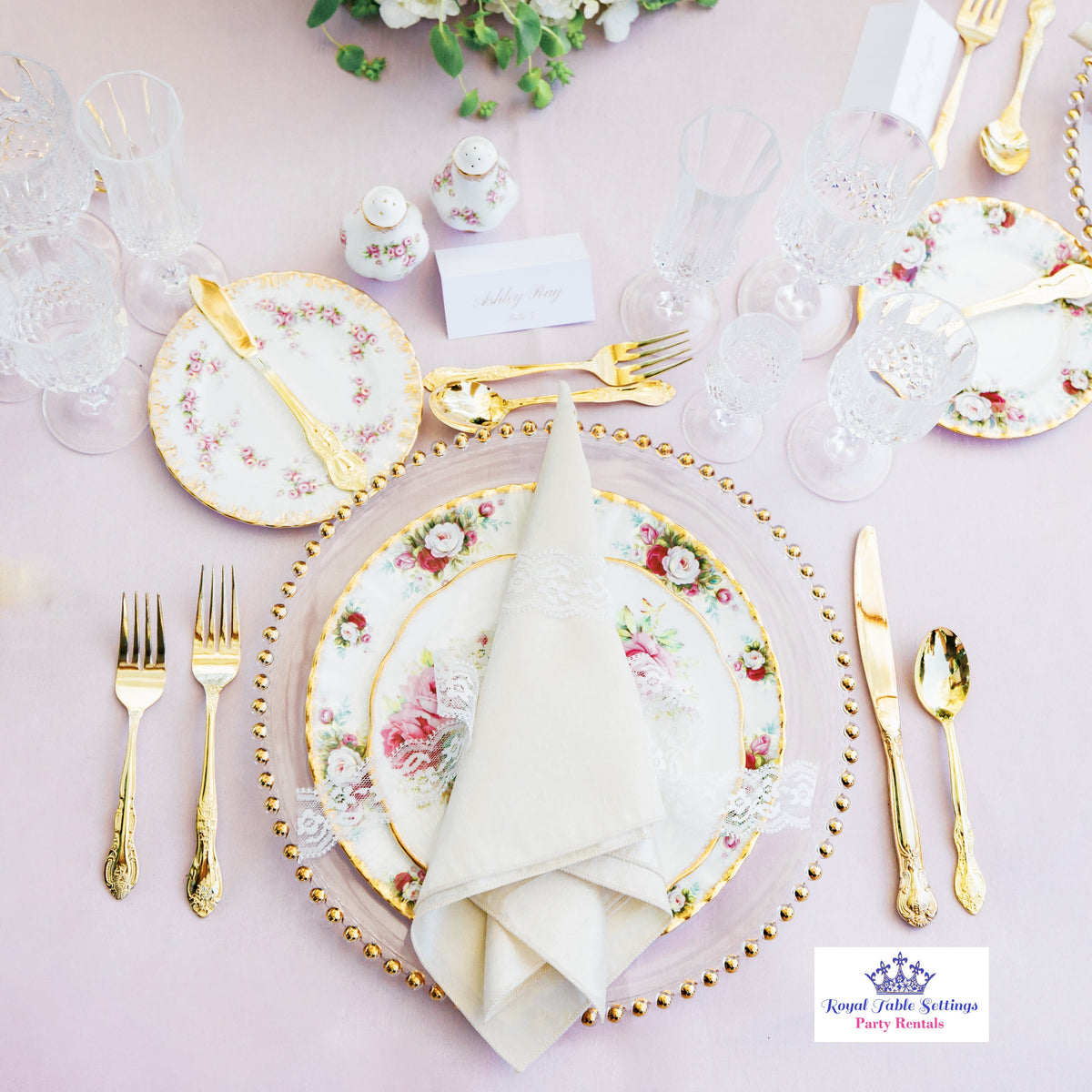 Garden Package - Royal Table Settings – Royal Table Settings, LLC