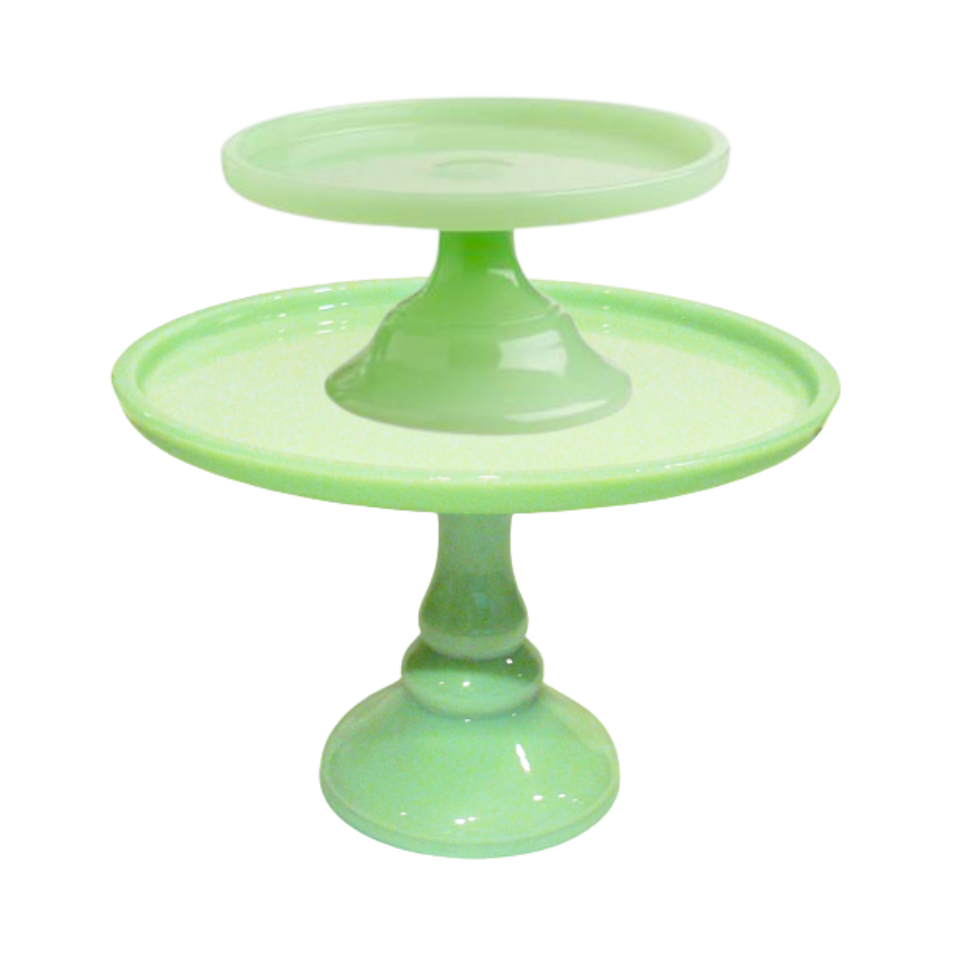 Tall pedestal cake shop stand