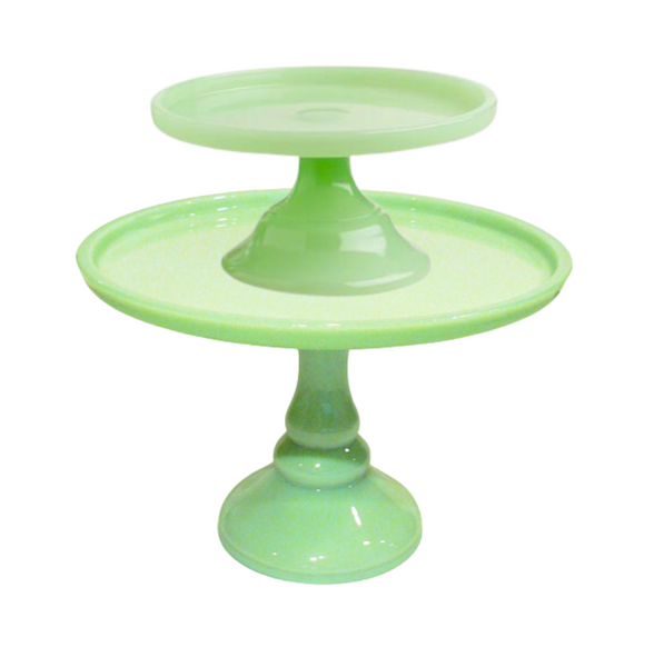 Green / Jade Pedestal Cake Stand
