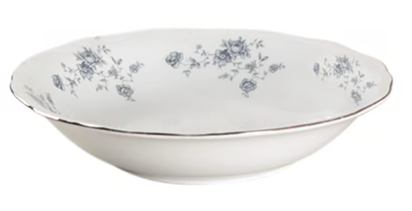 Blue & White Soup / Fruit / Cereal Bowls