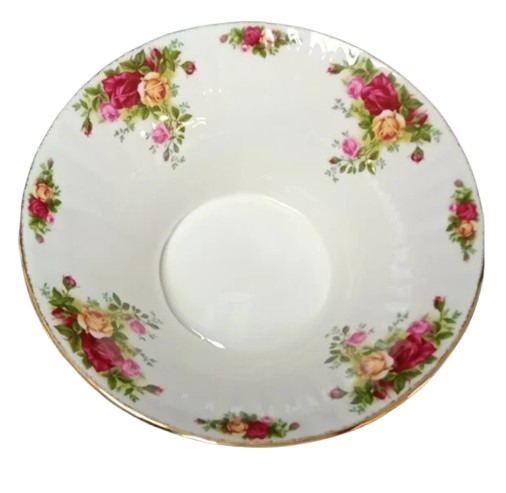 Roses Footed Round Bowl