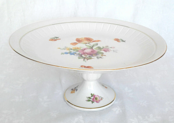 Large Porcelain Cake Stand