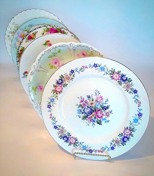 Vintage Salad Plates