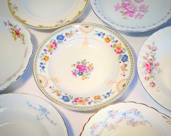 Vintage Soup Bowls