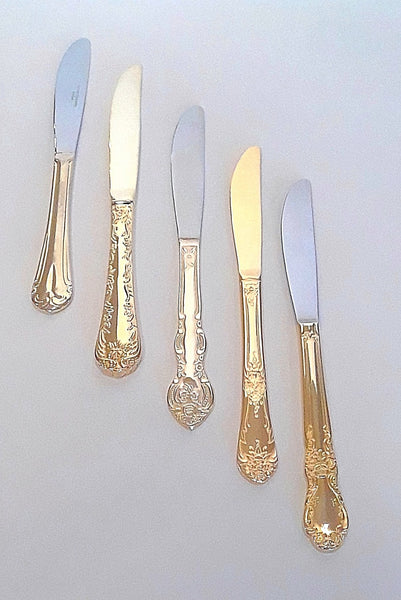 Gold - Dinner Knife