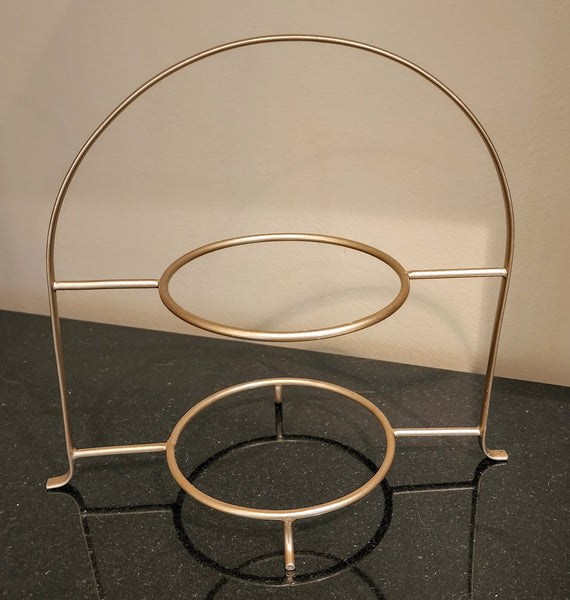 Teacup Tier Gold Display Stands