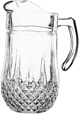 Crystal Pitcher - Vintage Party Rentals. Royal Table Settings.