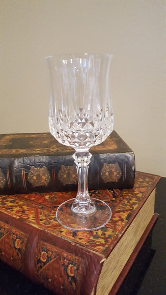 Crystal Wine Glass