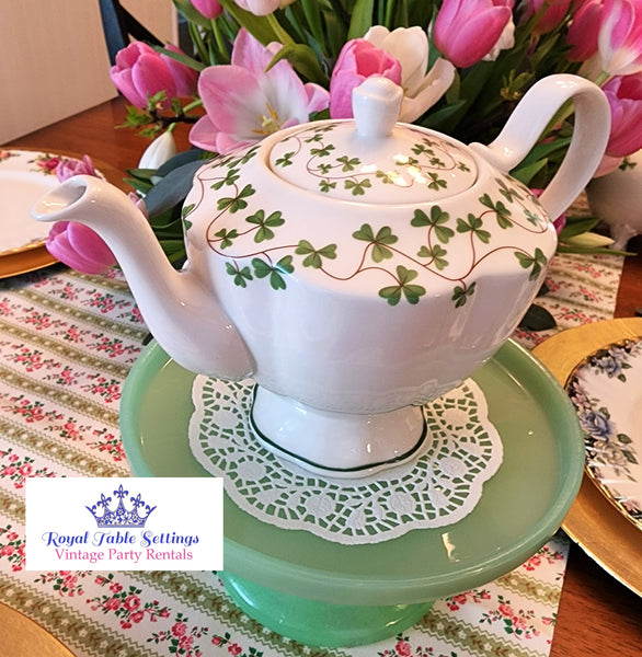 Lucky Teacups, Teapots & More
