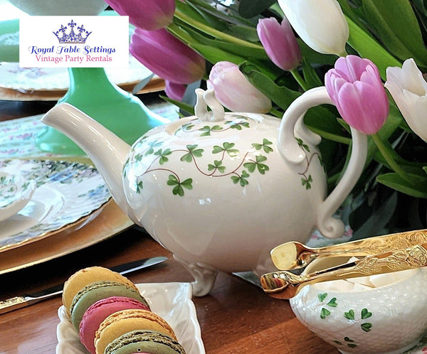 Lucky Teacups, Teapots & More