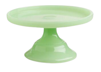 Green / Jade Pedestal Cake Stand
