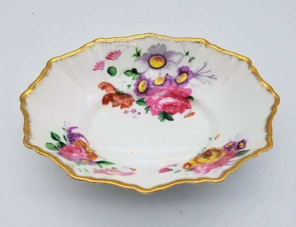 Trinket Bowl. Vintage Party Rentals. Royal Table Settings.