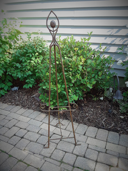 Yoga Pose Floor Easel. Display your Art, Pictures or Corporate Signage. Choose from 6 different Easel Styles to rent. Royal Table Settings Vintage Party Rentals