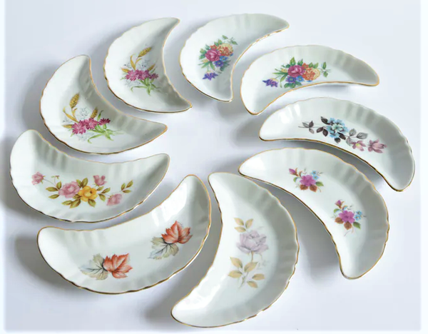 Bone Plates - Vintage Party Rentals by Royal Table Settings