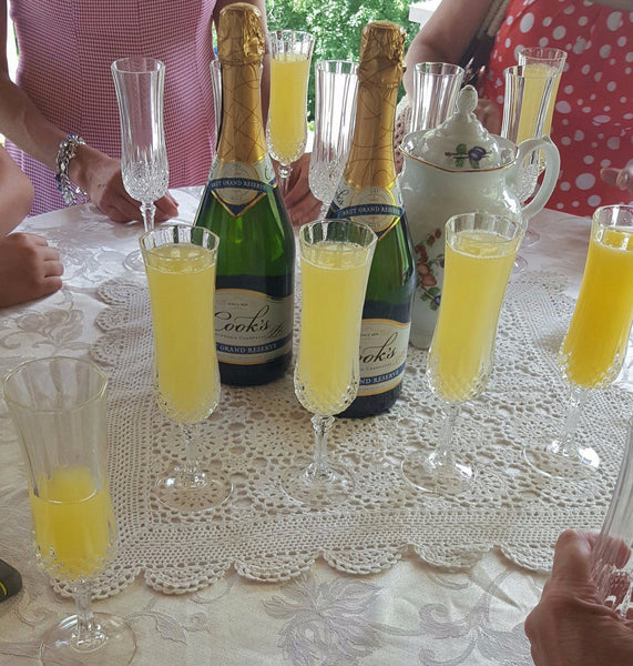 Crystal Flutes / Glasses for rent