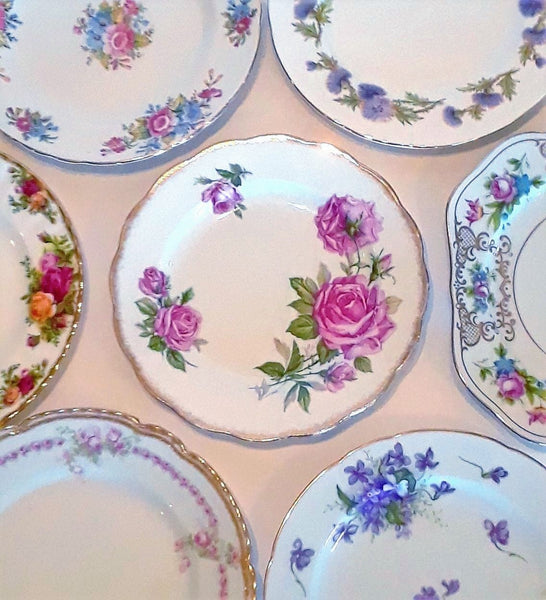 Vintage Salad Plates for rent