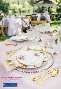 An Elegant “Alice in Wonderland” Bridal Shower – Royal Table Settings, LLC