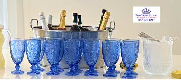 Crystal Ice Buckets