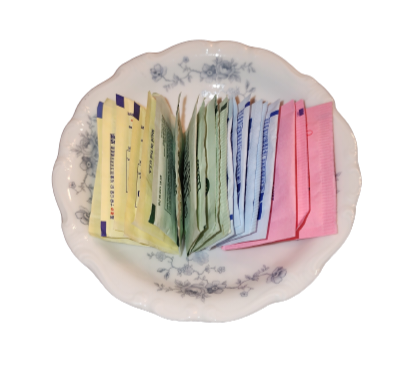 Blue and White Small Bowl. Party Rentals. Vintage Party Rentals with Royal Table Settings.