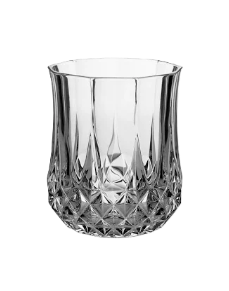 Crystal Rock Old Fashioned Glasses. Party Rental Royal Table Settings