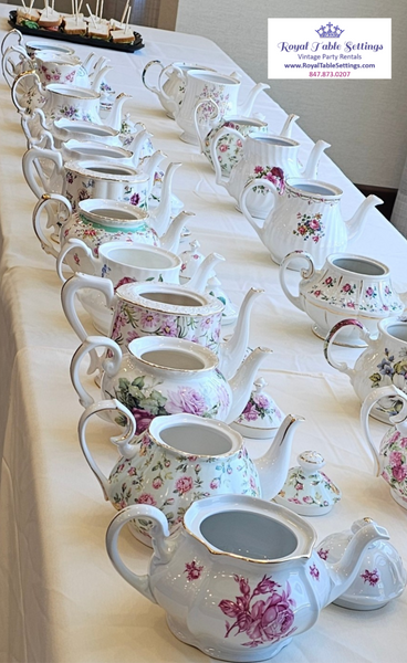 Tea & Coffee Pots