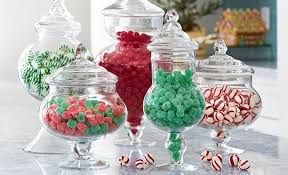 Apothecary Jars Party Rentals by Royal Table Settings
