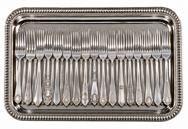 Small Silver Tray
