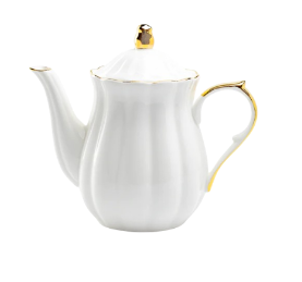 White Teapots by Royal Table Settings Tea Party Rentals Weddings Bridal Showers Baby Shower