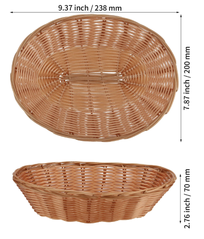 Oval Basket