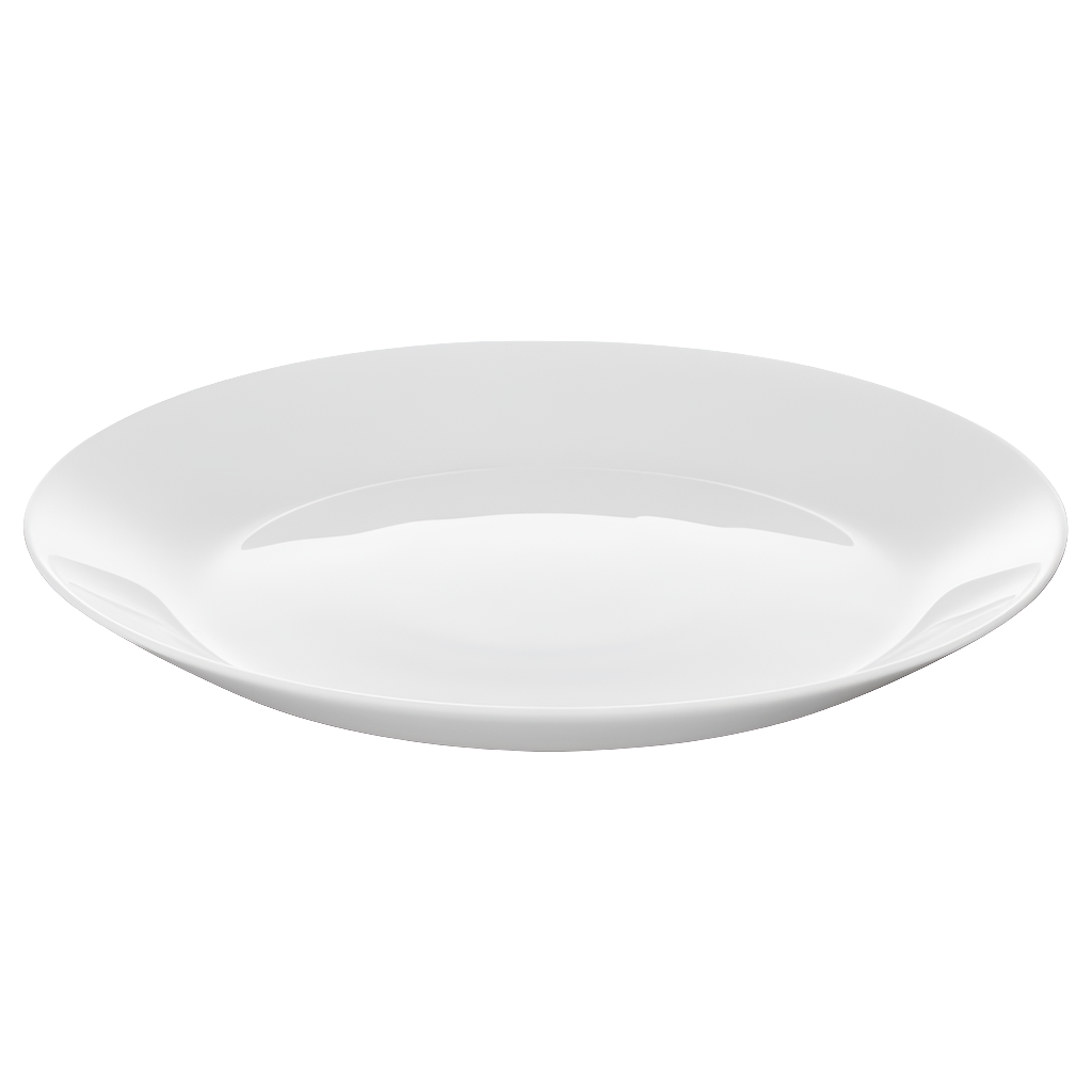 White Salad Plates