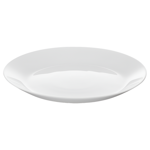 White Salad Plates