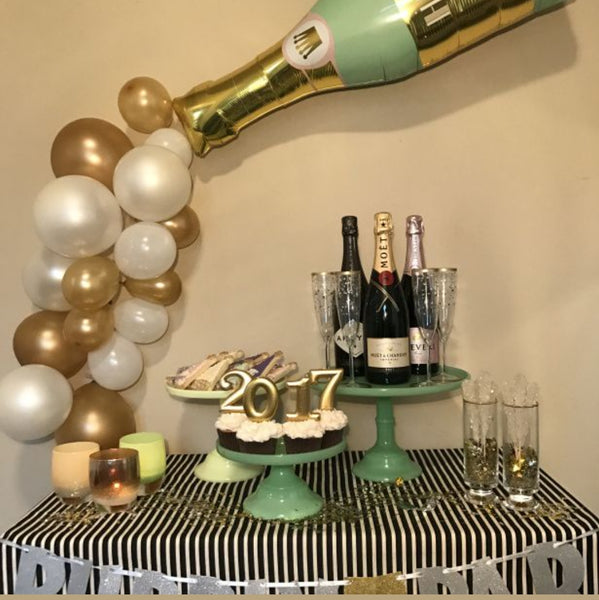 Green / Jade Pedestal Cake Stand