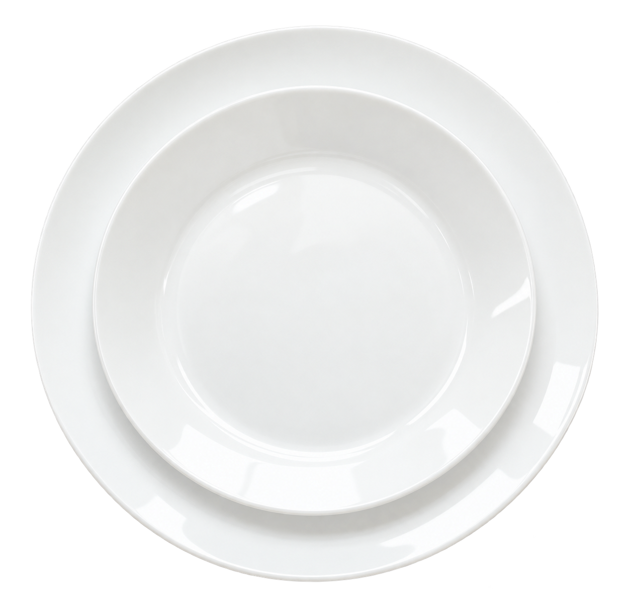 White Dinner Plates