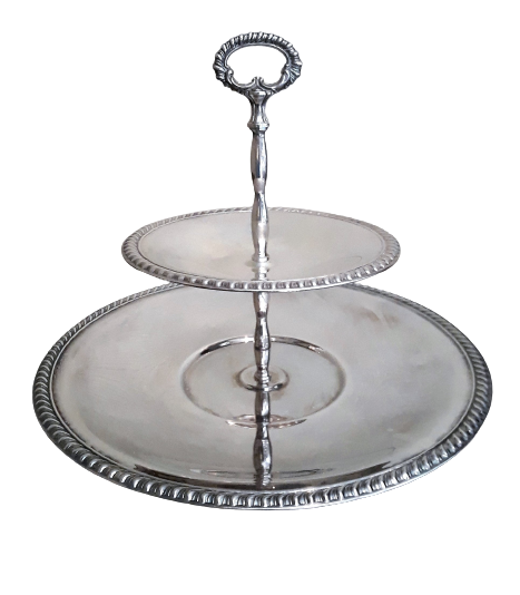 Silver cake tray outlet