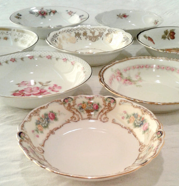 Vintage Fruit / Dessert Bowls by Royal Table Settings