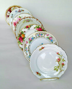 Vintage Bread & Butter Plates