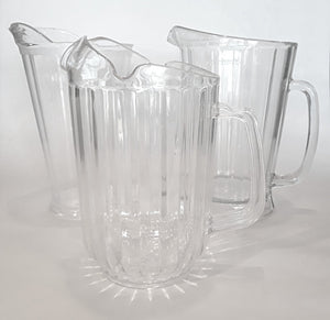 Clear Plastic Pitcher - Royal Table Settings – Royal Table