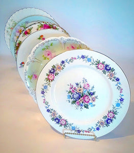 Tin Trays with Floral Accent - Royal Table Settings – Royal Table