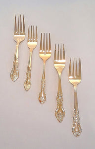 Gold - Salad / Dessert Fork