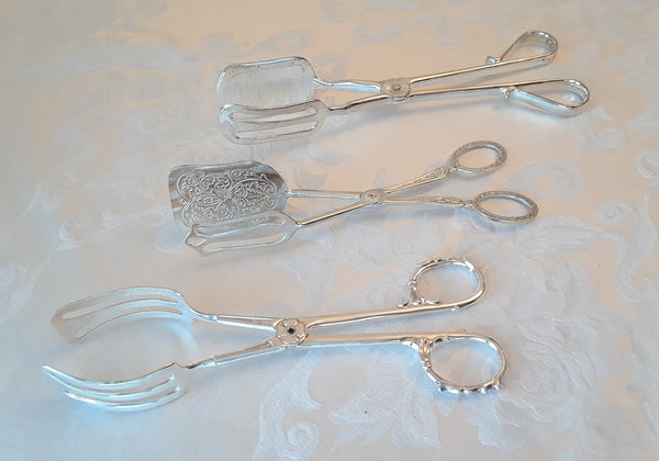 Sandwiches / Dessert Tongs / Hostess Tongs Rentals by Royal Table Settings