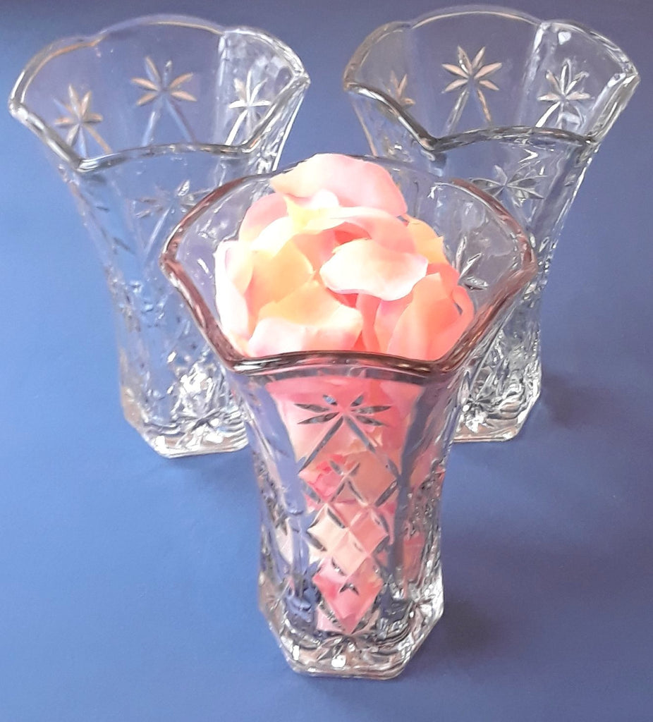 Vintage Glass Vases