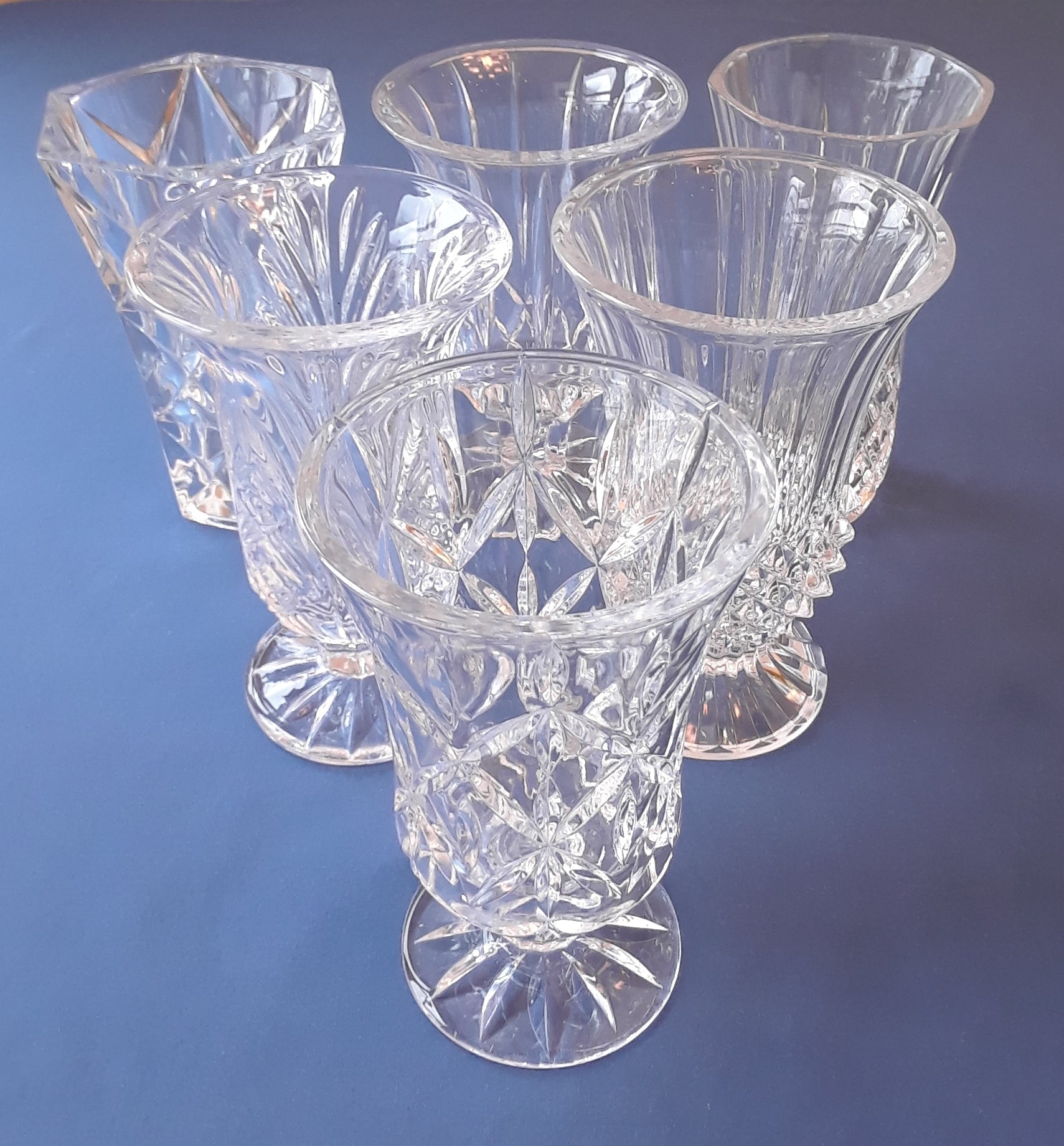 Medium Crystal Vase